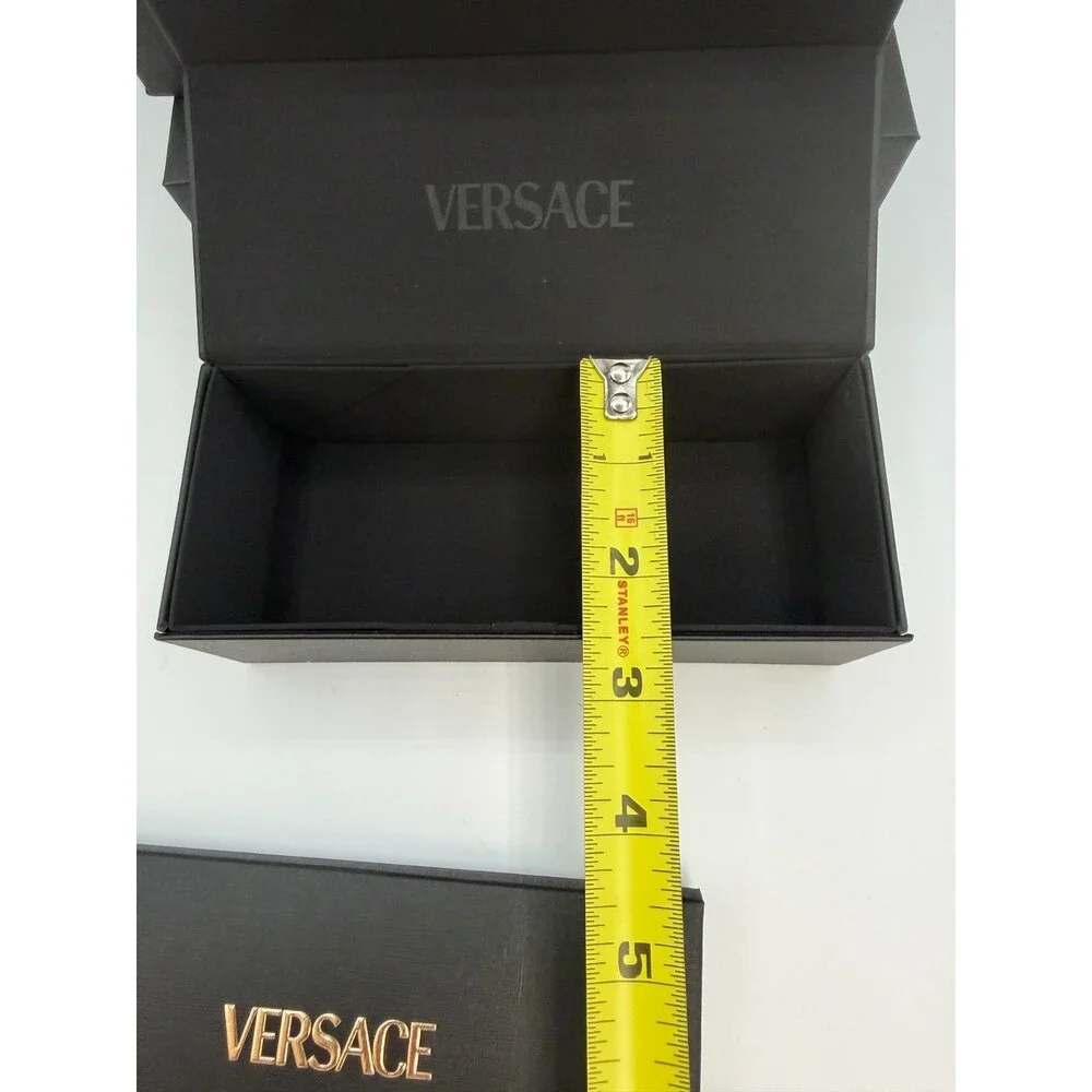 Versace Eyeglasses Sunglasses Case Box Sleeve Authentic Luxury Accessories Set